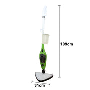 10 in 1 360 degree Steam Mop Floor Cleaner Kitchen Steaming Cleaning Use Water V201-FDZ1291008AU