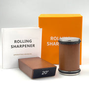 Rolling Knife Sharpener Kit For Straight Edge Roller Knife Sharpening Gift setAU V201-FDZ1520BL8AU