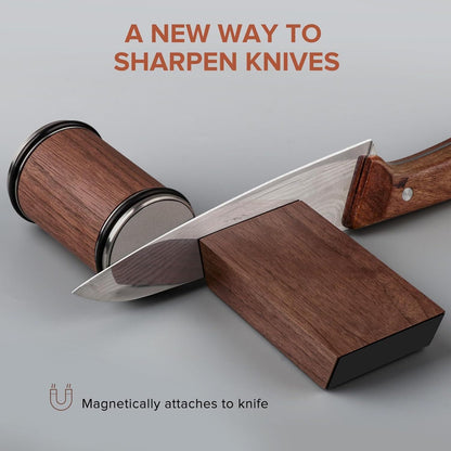 Rolling Knife Sharpener Kit For Straight Edge Roller Knife Sharpening Gift setAU V201-FDZ1520BL8AU