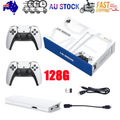 M15 40000+4K HDMI TV Video Game Stick Retro Gaming Console 2 Wireless Controller V201-FDZ1612WH8AU