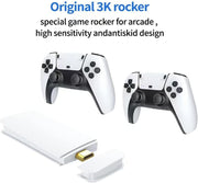 M15 40000+4K HDMI TV Video Game Stick Retro Gaming Console 2 Wireless Controller V201-FDZ1612WH8AU