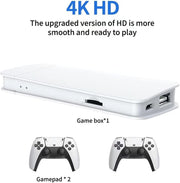 M15 40000+4K HDMI TV Video Game Stick Retro Gaming Console 2 Wireless Controller V201-FDZ1612WH8AU