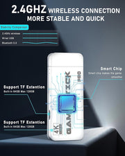 M15 40000+4K HDMI TV Video Game Stick Retro Gaming Console 2 Wireless Controller V201-FDZ1612WH8AU