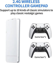 M15 40000+4K HDMI TV Video Game Stick Retro Gaming Console 2 Wireless Controller V201-FDZ1612WH8AU