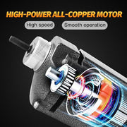 Portable Handheld Electric Concrete Cement Mixing Vibrator w/Flexible Hose MAX1800W V201-FDZ2000YL8AU
