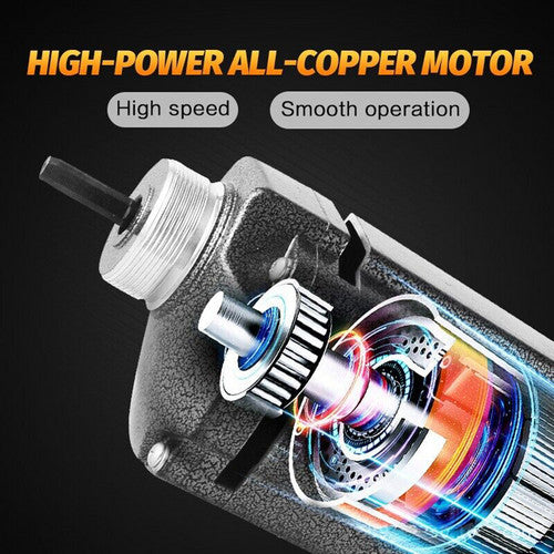 Portable Handheld Electric Concrete Cement Mixing Vibrator w/Flexible Hose MAX1800W V201-FDZ2000YL8AU