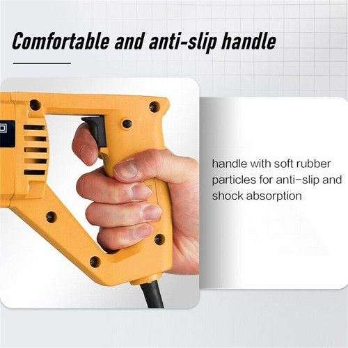 2000W Handheld Electric Concrete Vibrator 3600VPM 35mm Needle 2m Hose Cement V201-FDZ2000YL9AU