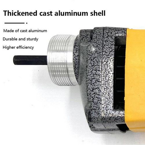 2000W Handheld Electric Concrete Vibrator 3600VPM 35mm Needle 2m Hose Cement V201-FDZ2000YL9AU