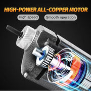 2000W Handheld Electric Concrete Vibrator 3600VPM 35mm Needle 2m Hose Cement V201-FDZ2000YL9AU