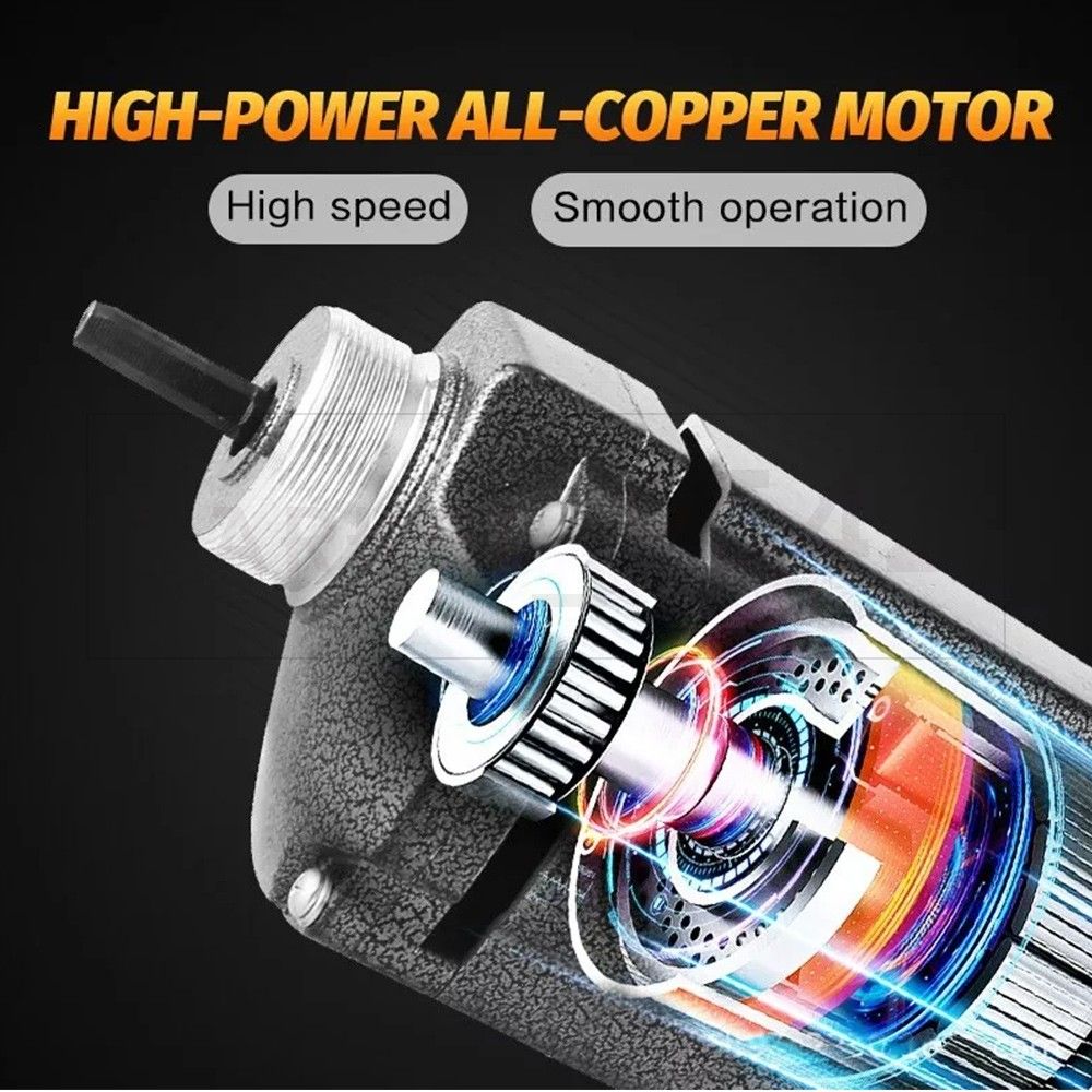 2000W Handheld Electric Concrete Vibrator 3600VPM 35mm Needle 2m Hose Cement V201-FDZ2000YL9AU