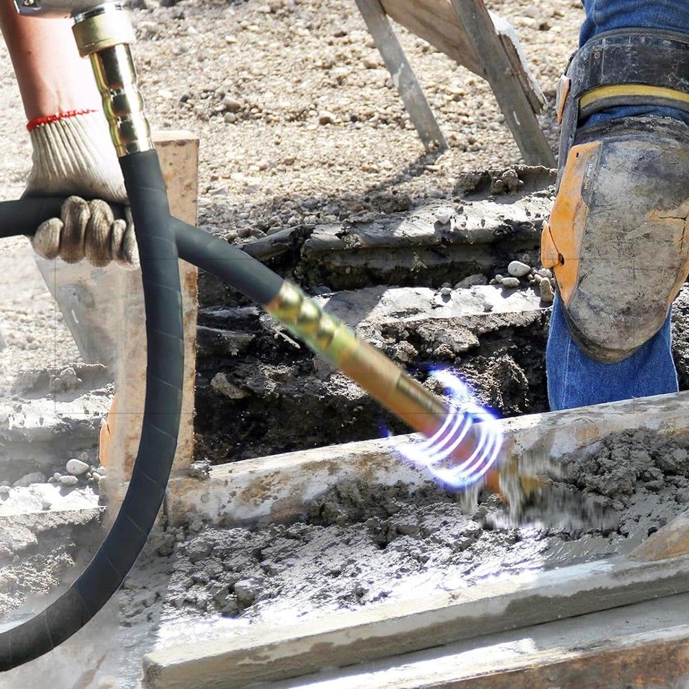 2000W Handheld Electric Concrete Vibrator 3600VPM 35mm Needle 2m Hose Cement V201-FDZ2000YL9AU