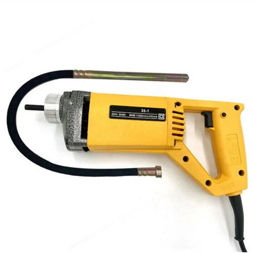 2000W Handheld Electric Concrete Vibrator 3600VPM 35mm Needle 2m Hose Cement V201-FDZ2000YL9AU