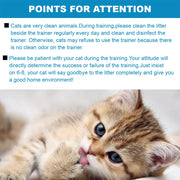 Cat Toilet Training System 3 Step Litter Kwitter Pet Training DVD Instruction V201-FDZ2021WH8AU
