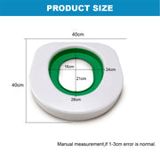 Cat Toilet Training System 3 Step Litter Kwitter Pet Training DVD Instruction V201-FDZ2021WH8AU