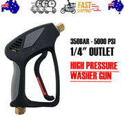 1/4'' High Pressure Washer Gun 350BAR/5000PSI Power Wash Foam Spray gun V201-FDZ2215BL8AU