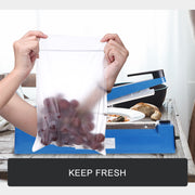 400mm Electric Heat Sealer Sealing Machine Impulse Plastic Poly Bag AU PLUG V201-FDZ2222DB8AU