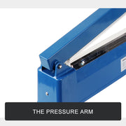 400mm Electric Heat Sealer Sealing Machine Impulse Plastic Poly Bag AU PLUG V201-FDZ2222DB8AU