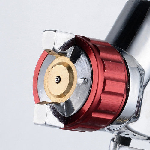Spray Gun Kit HVLP Gravity Feed Air Paint Sprayer 3 Nozzles 1.4mm 1.7mm 2mm V201-FDZ2955RE8AU