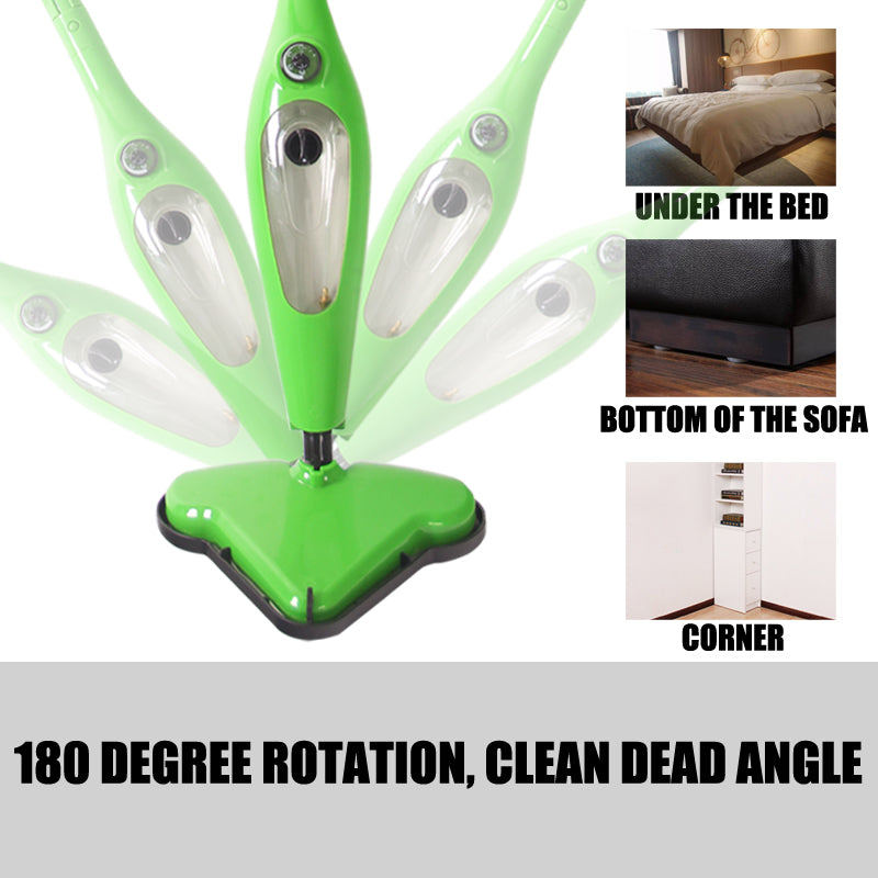 12 in 1 Multi Foldable Steam Mop Handheld Floor Steamer Carpet Cleaning Cleaner V201-FDZ4214GR8AU