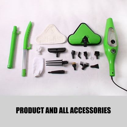 12 in 1 Multi Foldable Steam Mop Handheld Floor Steamer Carpet Cleaning Cleaner V201-FDZ4214GR8AU