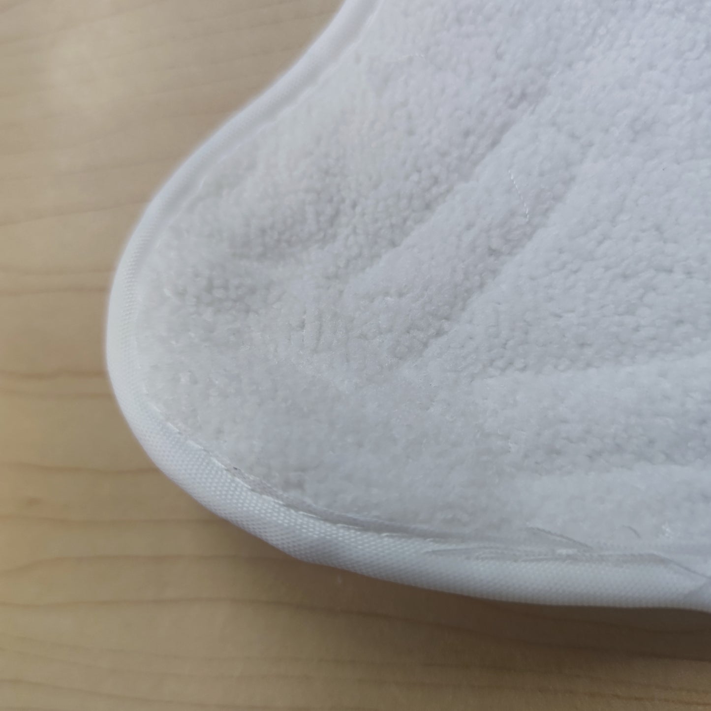5PCS Stick On White Washable Cleaning Pads Microfiber For X5 Steam Mop H20 H2O V201-FDZ4214WH5AU