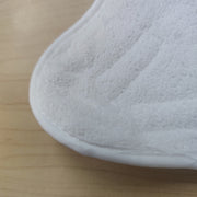 5PCS Stick On White Washable Cleaning Pads Microfiber For X5 Steam Mop H20 H2O V201-FDZ4214WH5AU