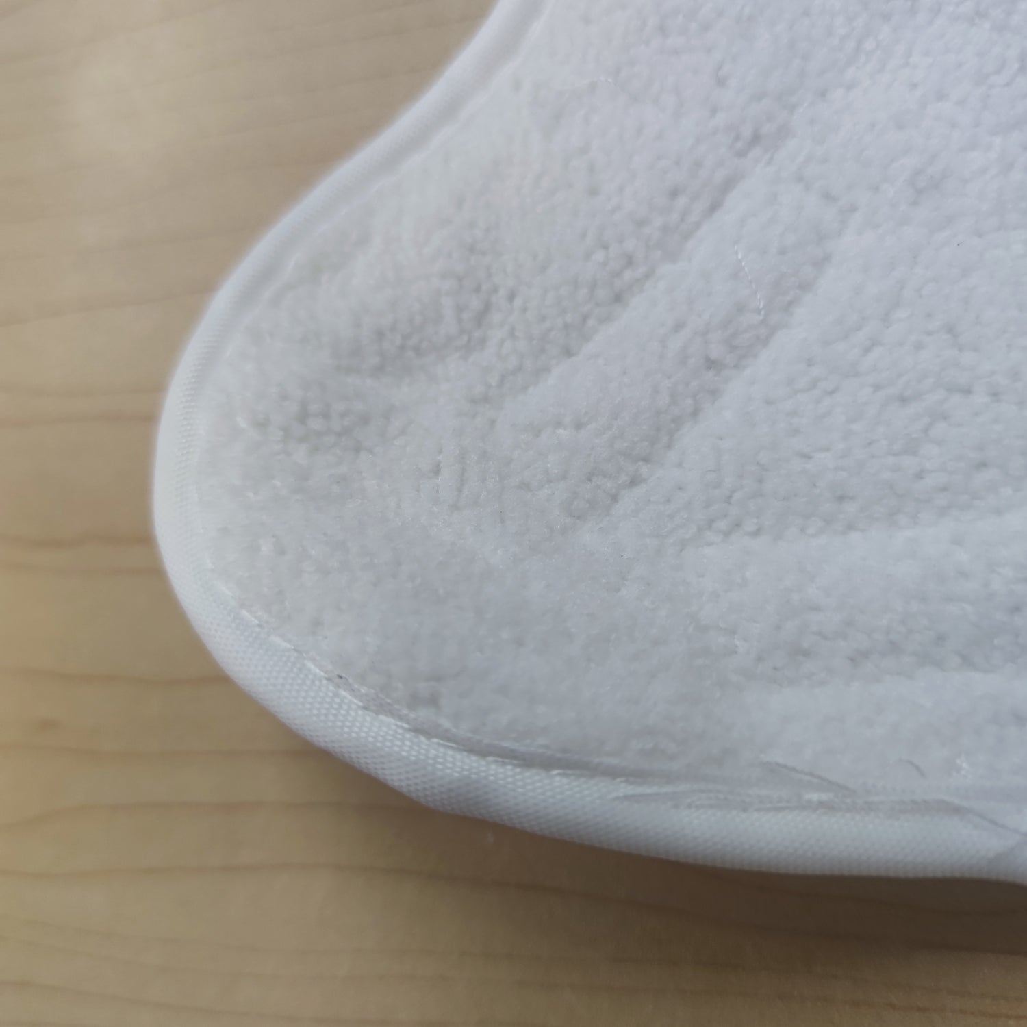 5PCS Stick On White Washable Cleaning Pads Microfiber For X5 Steam Mop H20 H2O V201-FDZ4214WH5AU