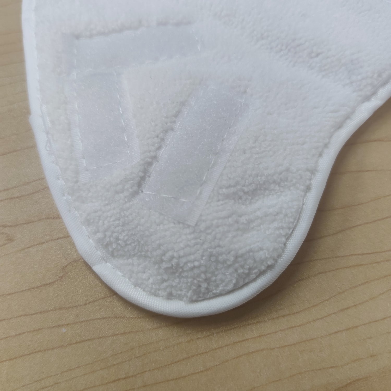 5PCS Stick On White Washable Cleaning Pads Microfiber For X5 Steam Mop H20 H2O V201-FDZ4214WH5AU