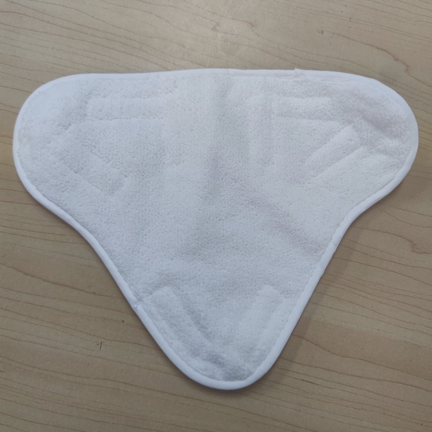 5PCS Stick On White Washable Cleaning Pads Microfiber For X5 Steam Mop H20 H2O V201-FDZ4214WH5AU