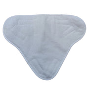 5PCS Stick On White Washable Cleaning Pads Microfiber For X5 Steam Mop H20 H2O V201-FDZ4214WH5AU