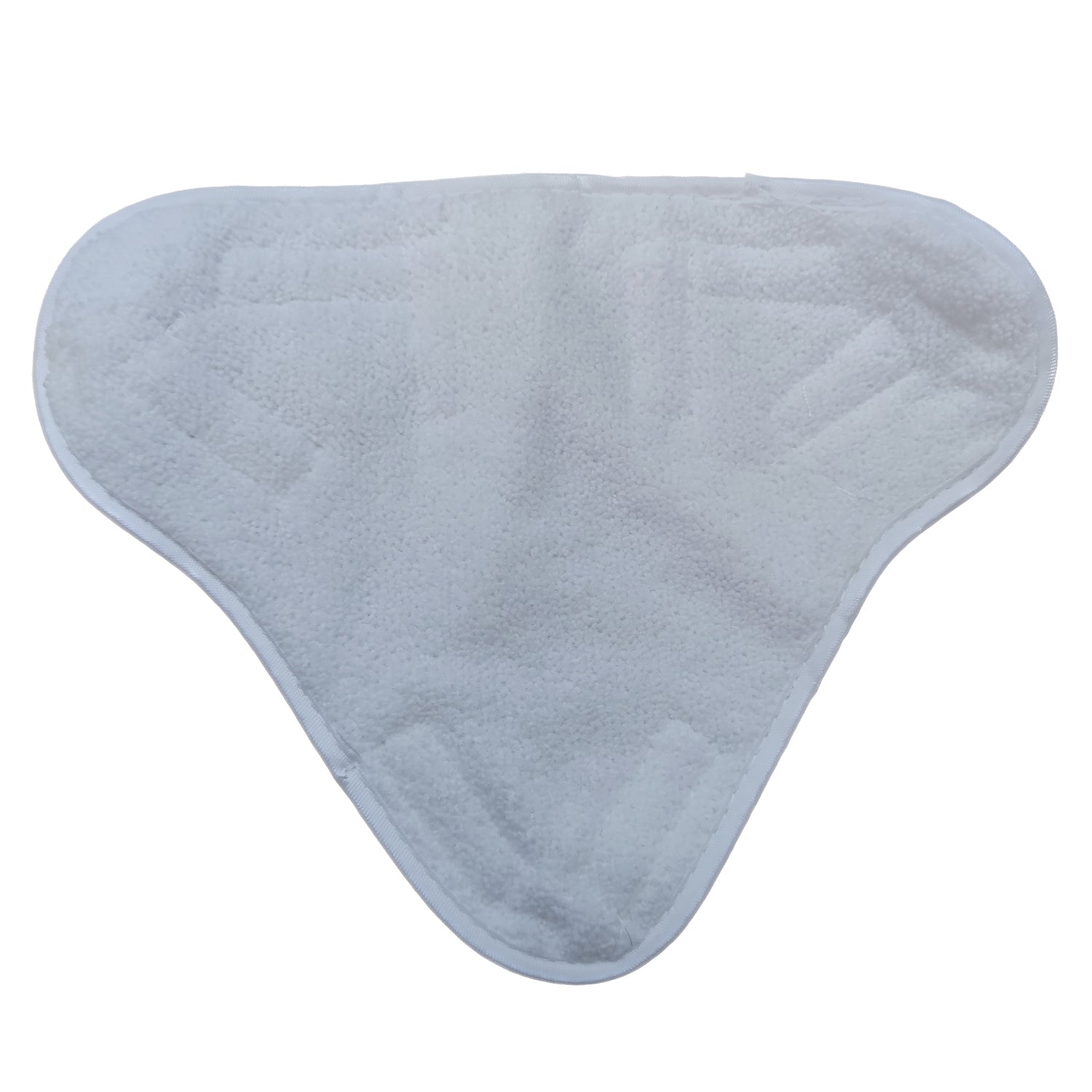 5PCS Stick On White Washable Cleaning Pads Microfiber For X5 Steam Mop H20 H2O V201-FDZ4214WH5AU