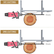 Chainsaw Mill For Saws 14"-36" Bar Furniture Making Wood Cutting Aluminum Steel V201-FDZ8836SI8AU