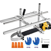 Chainsaw Mill For Saws 14"-36" Bar Furniture Making Wood Cutting Aluminum Steel V201-FDZ8836SI8AU