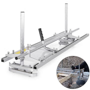 Chainsaw Mill For Saws 14"-36" Bar Furniture Making Wood Cutting Aluminum Steel V201-FDZ8836SI8AU