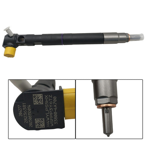 Diesel Fuel Injector For Hyundai H1 Grand Starex iLOAD Kia 28236381 33800-4A700 V201-FSFIFUI-6381-BLSC-AU