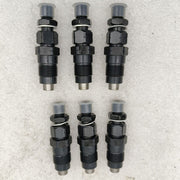 6PCS New Diesel Fuel Injectors Fits For Nissan Patrol GU Y61 TD42 TD42T AU V201-FSFIFUZ-D42T-BLSC-AU