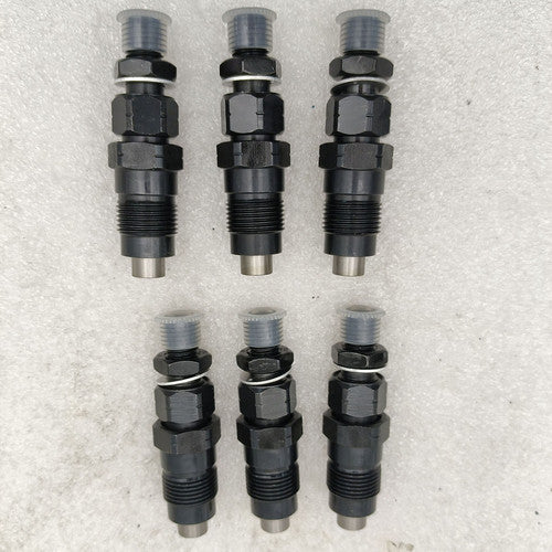 6PCS New Diesel Fuel Injectors Fits For Nissan Patrol GU Y61 TD42 TD42T AU V201-FSFIFUZ-D42T-BLSC-AU