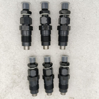 6PCS New Diesel Fuel Injectors Fits For Nissan Patrol GU Y61 TD42 TD42T AU V201-FSFIFUZ-D42T-BLSC-AU