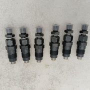 6PCS New Diesel Fuel Injectors Fits For Nissan Patrol GU Y61 TD42 TD42T AU V201-FSFIFUZ-D42T-BLSC-AU