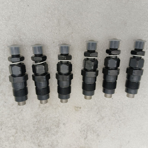 6PCS New Diesel Fuel Injectors Fits For Nissan Patrol GU Y61 TD42 TD42T AU V201-FSFIFUZ-D42T-BLSC-AU