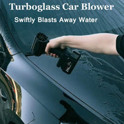 Cordless Blower Portable Handheld Electric Brushless Turbo Jet Fan w/2 Batteries V201-FUN0048BL8AU