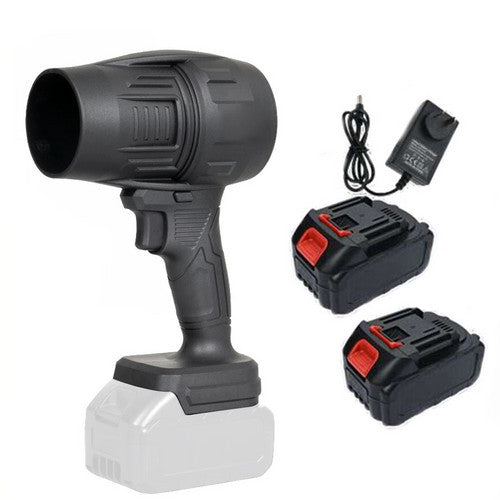 Cordless Blower Portable Handheld Electric Brushless Turbo Jet Fan w/2 Batteries V201-FUN0048BL8AU