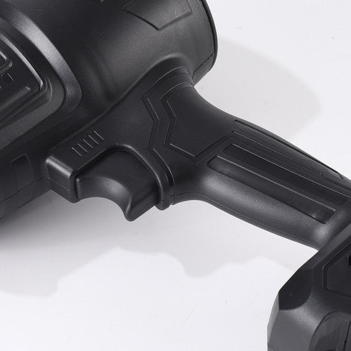Stepless Cordless Leaf Blower w/2 Batteries Portable Handheld Turbo Jet Fan AU V201-FUN0049BL8AU