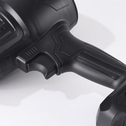 Stepless Cordless Leaf Blower w/2 Batteries Portable Handheld Turbo Jet Fan AU V201-FUN0049BL8AU