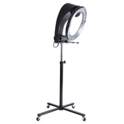 New Standing Hair Dryer Accelerator Colour 360 Rotating Halo Rolling Salon Equipment V201-FUN1100WH8AU