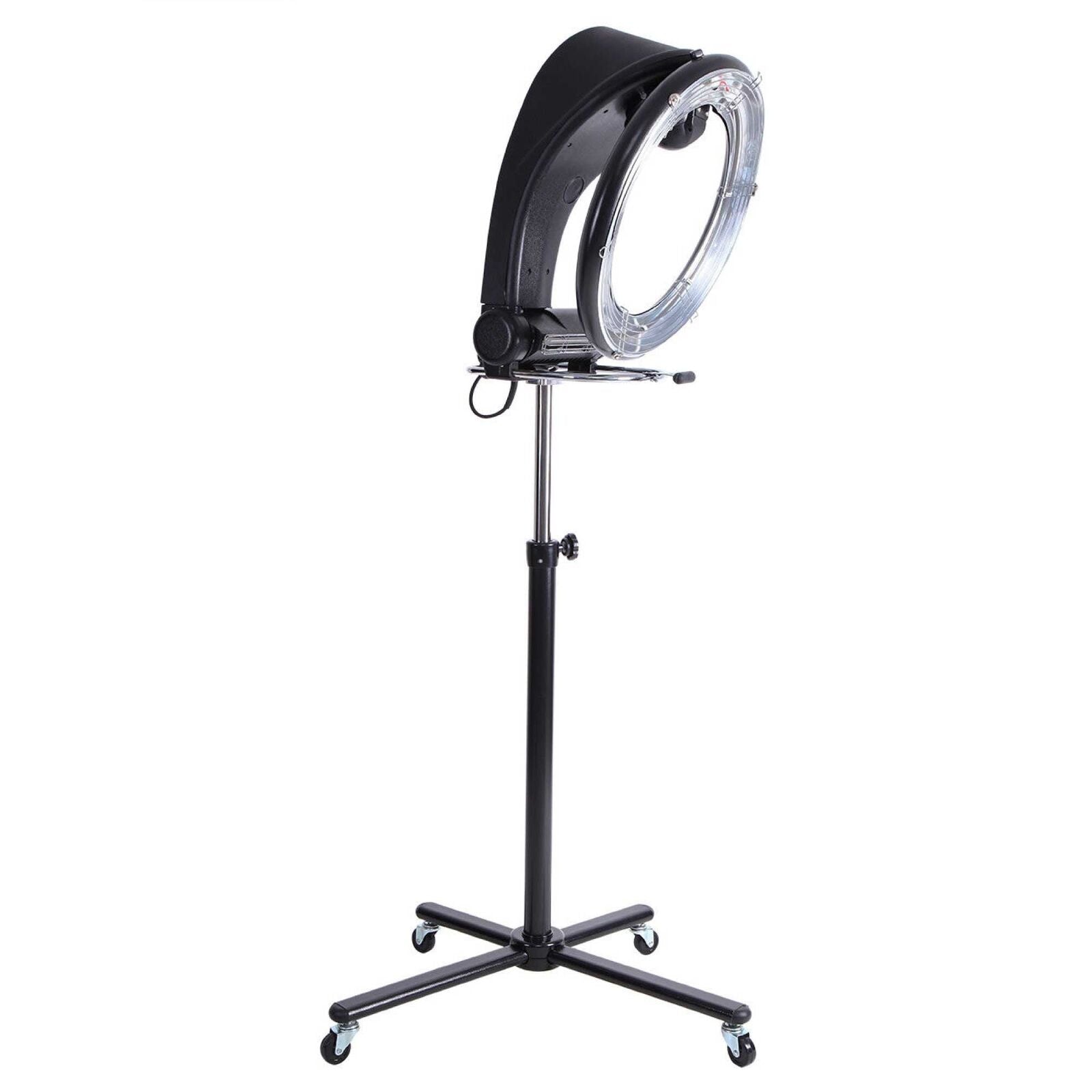 New Standing Hair Dryer Accelerator Colour 360 Rotating Halo Rolling Salon Equipment V201-FUN1100WH8AU