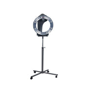 New Standing Hair Dryer Accelerator Colour 360 Rotating Halo Rolling Salon Equipment V201-FUN1100WH8AU