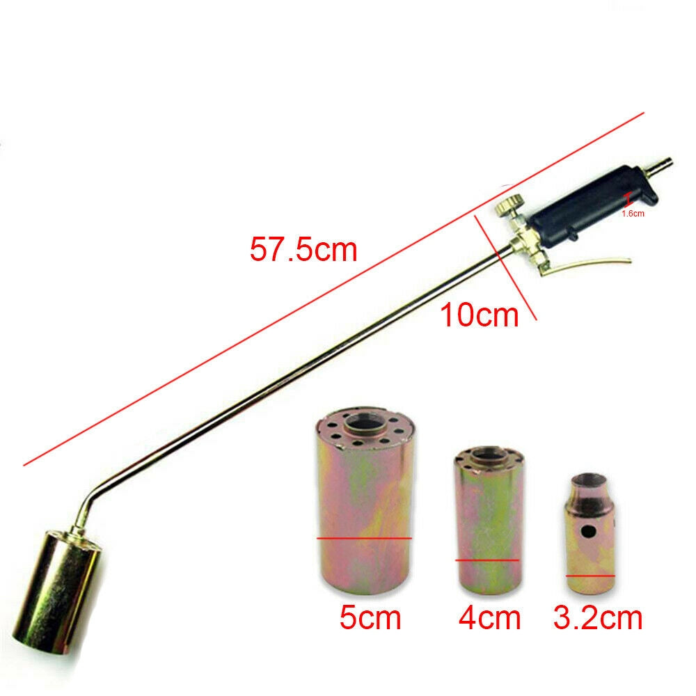 Weed Torch Burner Kit Shrub Weed Grass Killer Butane Gas Garden Tools Nozzl Hose V201-GAA0122GR8AU