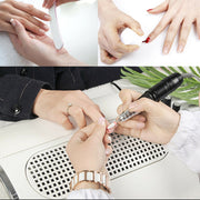 Nail Dust Collector Remover Fan Vacuum Cleaner 3 Fan Suction Manicure Machine V201-GAA1003WH8AU
