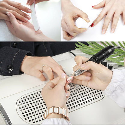 Nail Dust Collector Remover Fan Vacuum Cleaner 3 Fan Suction Manicure Machine V201-GAA1003WH8AU